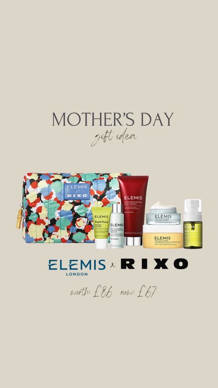 Mother’s Day gift idea
Elemis x Rixo set


#LTKSeasonal