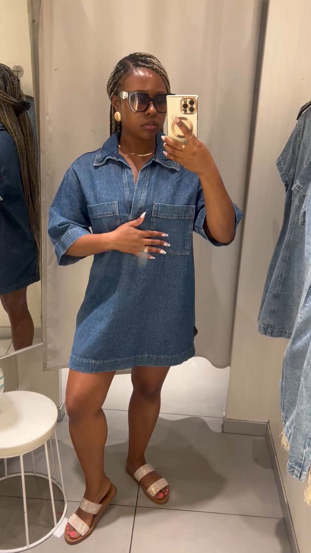 This dress may be sold out but tagged is a similar style! Something easy and cute to throw on for spring 🌺🌼

#LTKStyleTip #LTKPetite