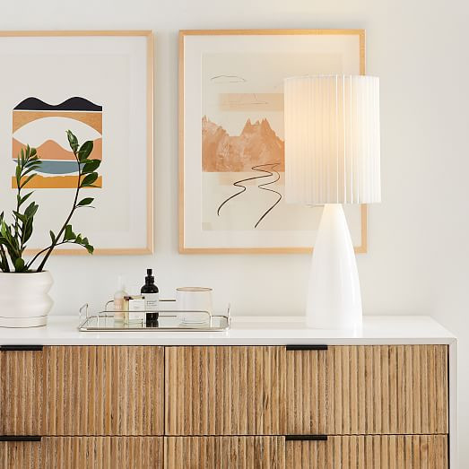 Delilah Table Lamp - Small | West Elm (US)