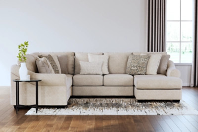 Carnaby 4 Piece Sectional with Chaise | Ashley Homestore