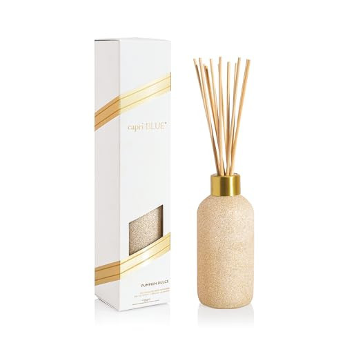 Capri Blue Glam Reed Diffuser - 8 Fl Oz - Pumpkin Dulce | Amazon (US)