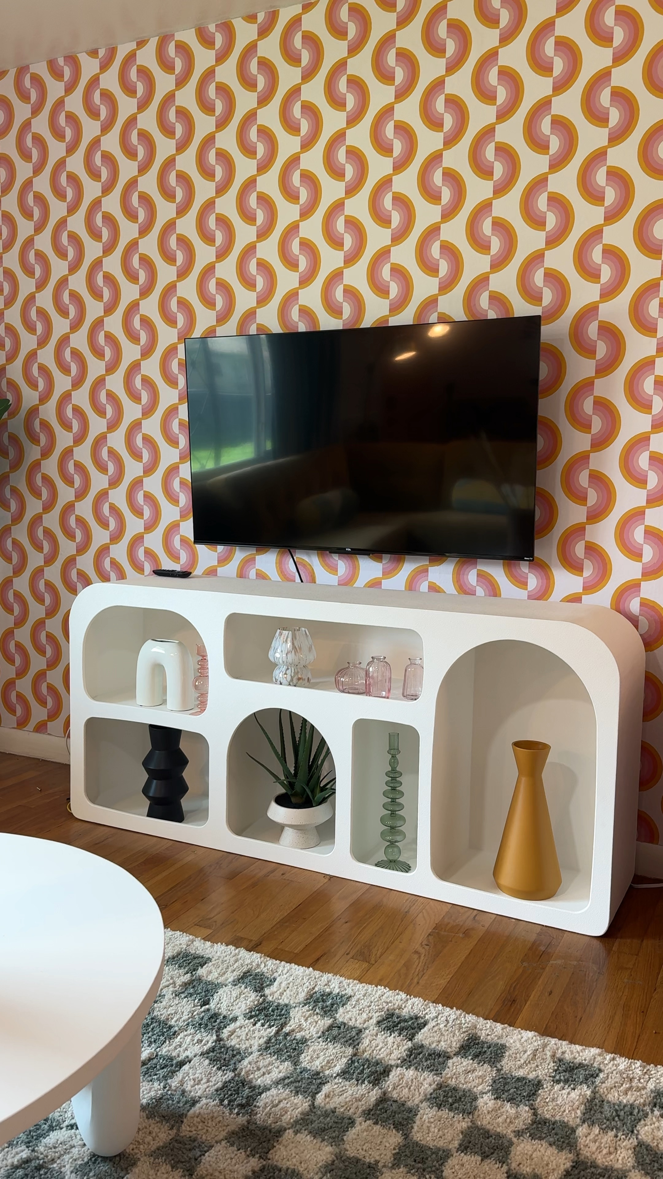 The cooooolest TV stand 