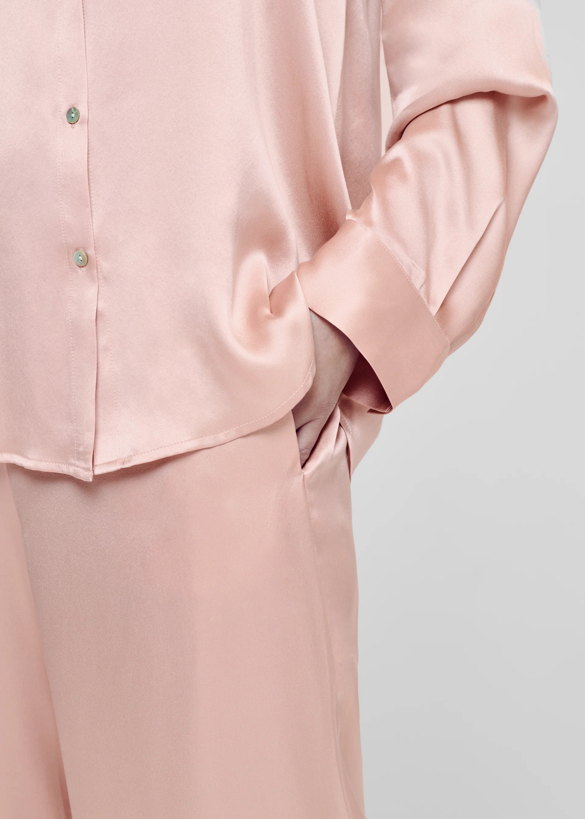 London
      
Pale
      
Blush
      
Silk
      
Pyjama
      
Shirt | ASCENO