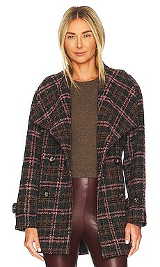 HEARTLOOM Eleanor Coat in Charcoal from Revolve.com | Revolve Clothing (Global)