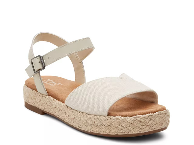 TOMS Abby Espadrille Platform Sandal - Women's | DSW
