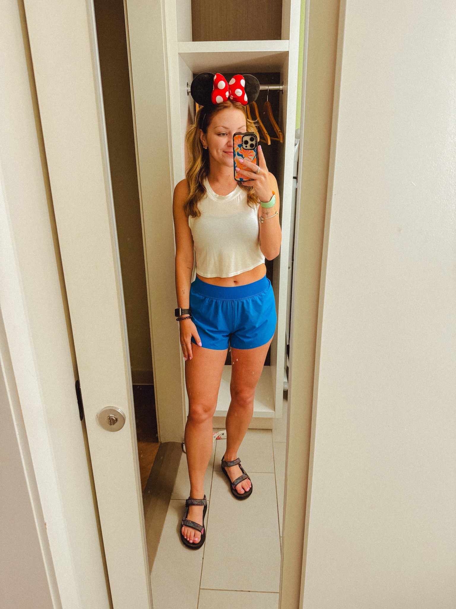 an easy outfit for hot park days 😅 (this was 4th of July)

Disney World, What to Wear to Disney World, Disney OOTD, Disney Style, Disney Fashion, Disney Outfits, Comfortable Disney Outfits for Women 

#LTKActive #LTKFindsUnder100 #LTKSeasonal