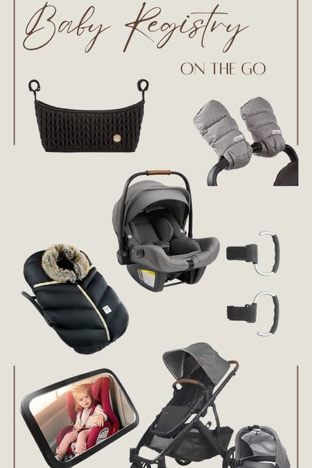 Baby Registry On the Go Essentials! 
•
•
#stroller #uppababy #infantcarseat #carseat #nuna #mirror 

#LTKfamily #LTKbaby