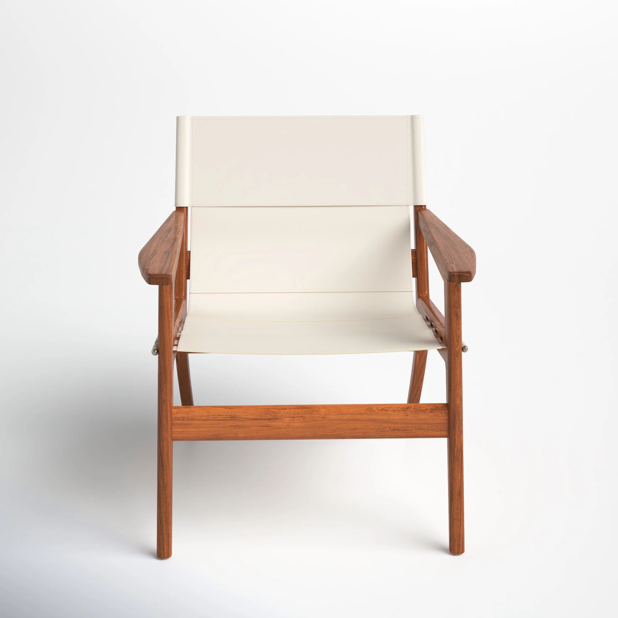 Tesso Genuine Leather Armchair | Wayfair North America