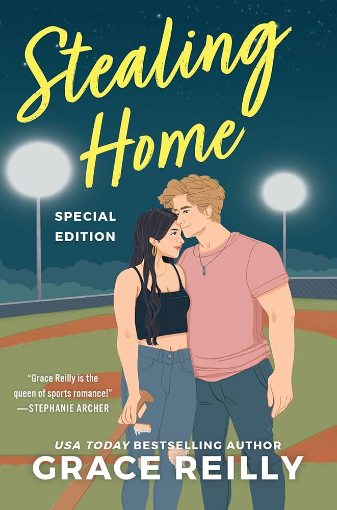 Stealing Home: A Grumpy Sunshine Sports Romance (Beyond the Play, 3) | Amazon (US)