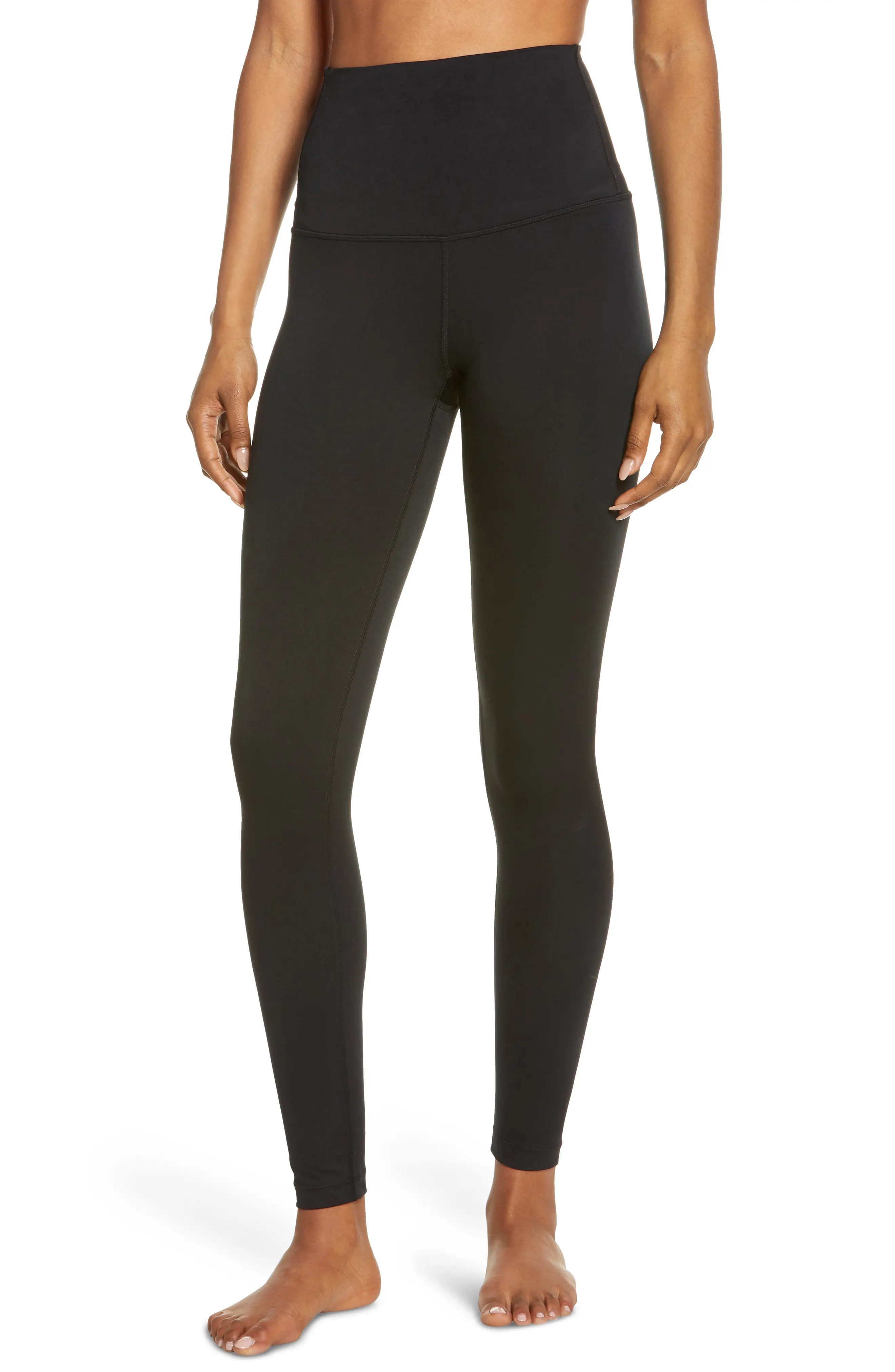 Zella Renew Ultra High Waist Leggings, Size Xx-Small in Black at Nordstrom | Nordstrom
