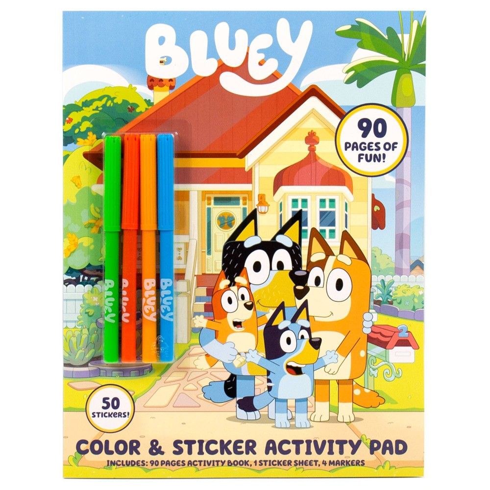 Bluey Coloring and Activity Book | Target