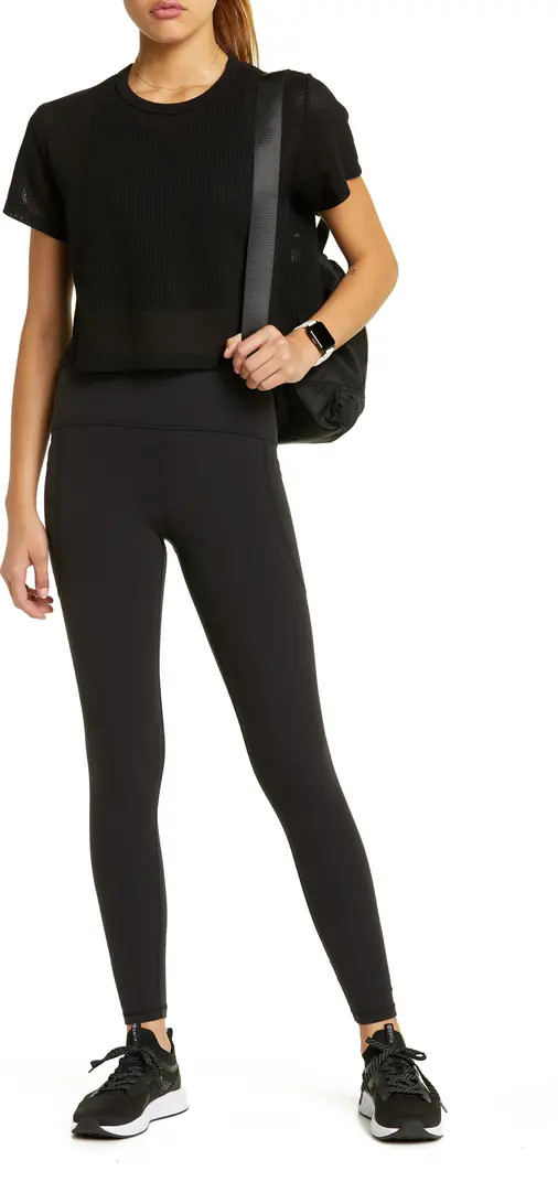 Studio Luxe High Waist Pocket Leggings | Nordstrom