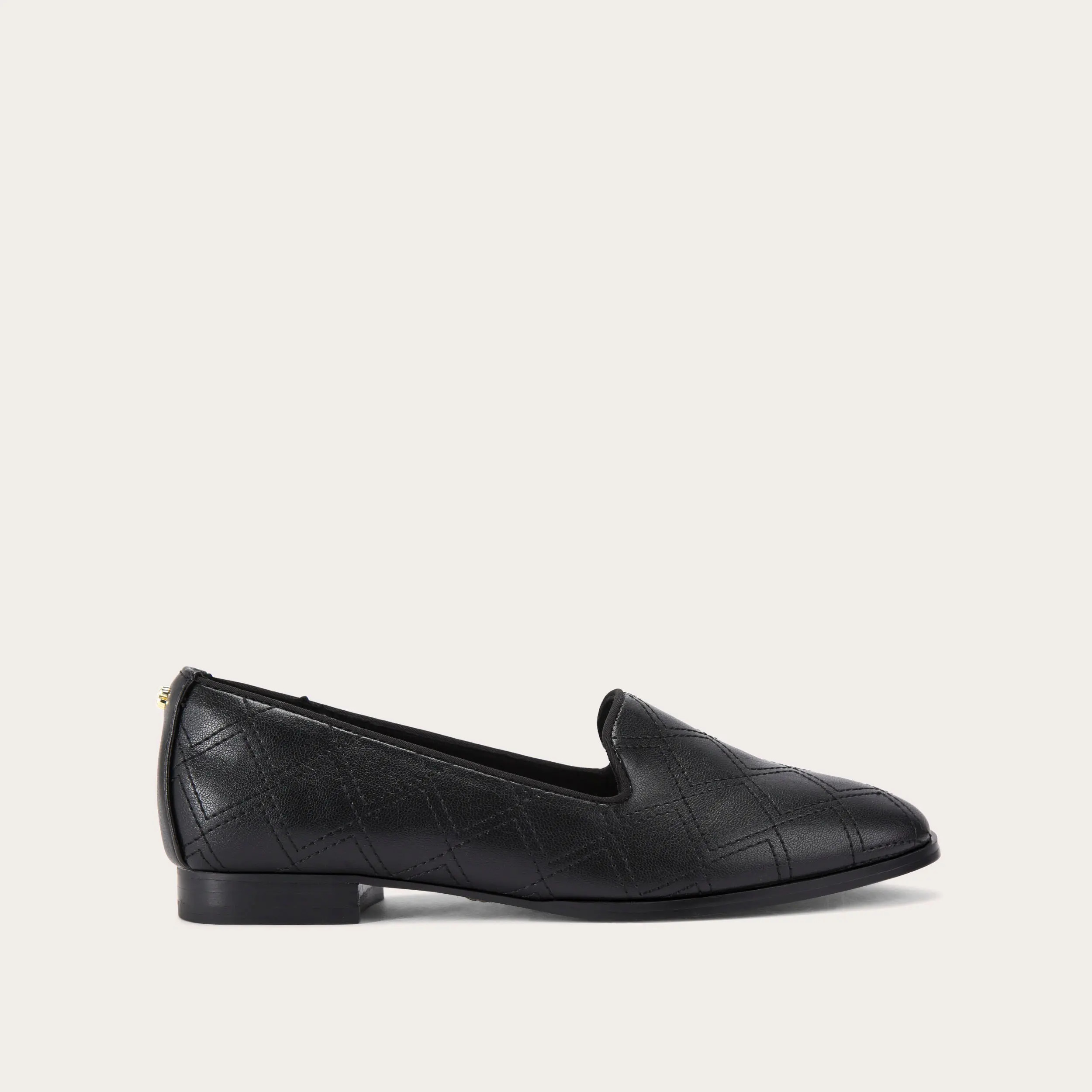 KINGSLEY LOAFER Black Slip On Loafer by CARVELA | Carvela