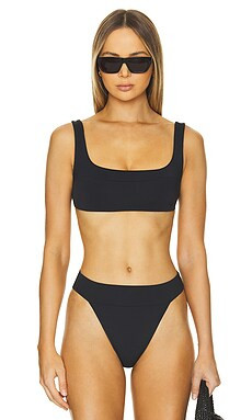 KYA Reversible Jayce Top in Black & Bellini from Revolve.com | Revolve Clothing (Global)