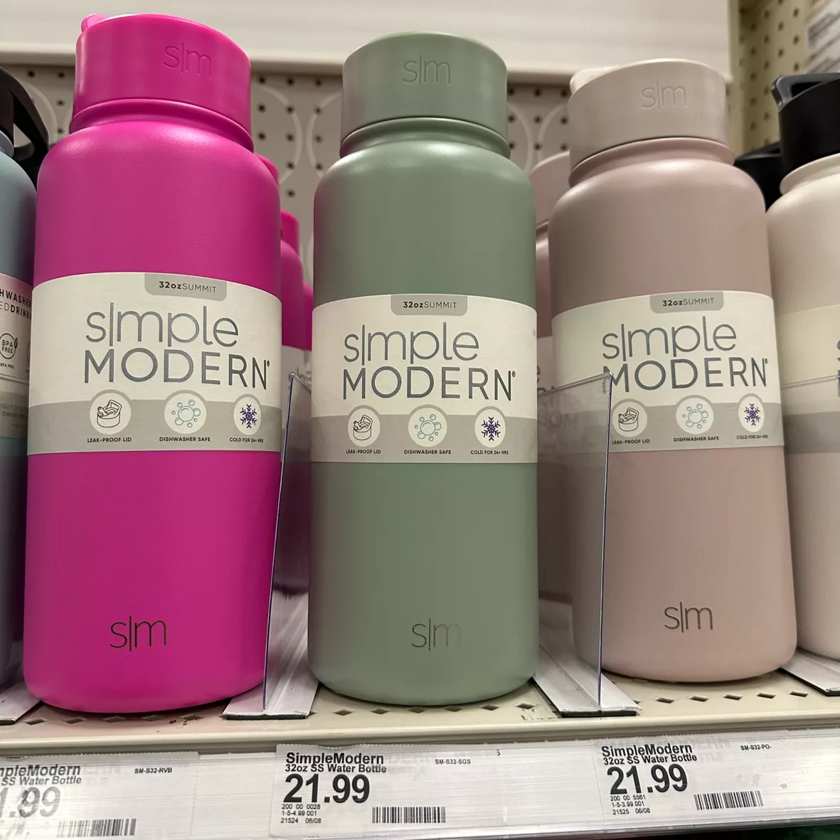 Simple Modern Summit Poly Bottle 32 oz