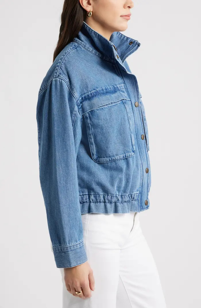 Denim Utility Jacket | Nordstrom