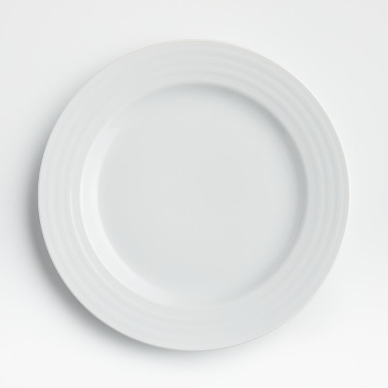 Roulette Dinner Plate + Reviews | Crate and Barrel | Crate & Barrel