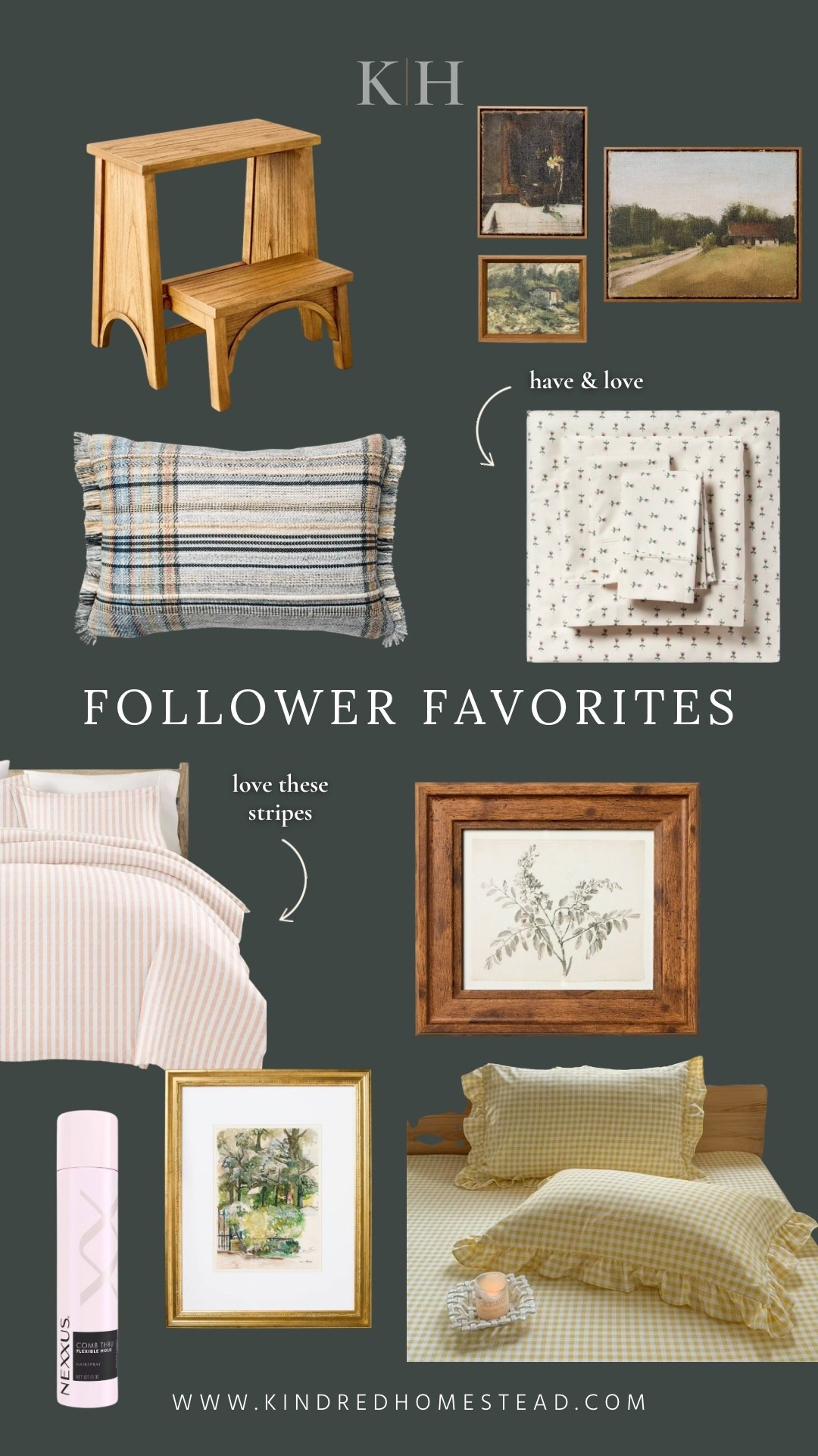 These are the pieces you’ve loved most—the tried-and-true finds that keep getting saved, shared, and reordered. When something earns ‘follower favorite’ status, you know it’s both beautiful and practical.

#LTKHome
