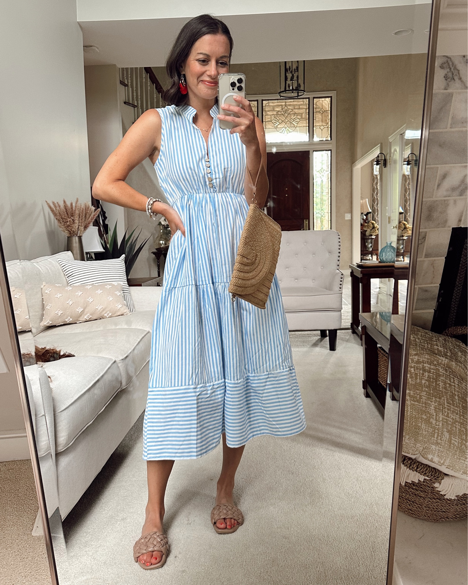 Amazon dress runs true to size - wearing a small.

4th of July, red white and blue, seersucker, wedding guest dress, baby shower dress, bridal shower dress



#LTKSeasonal #LTKFind #LTKunder50