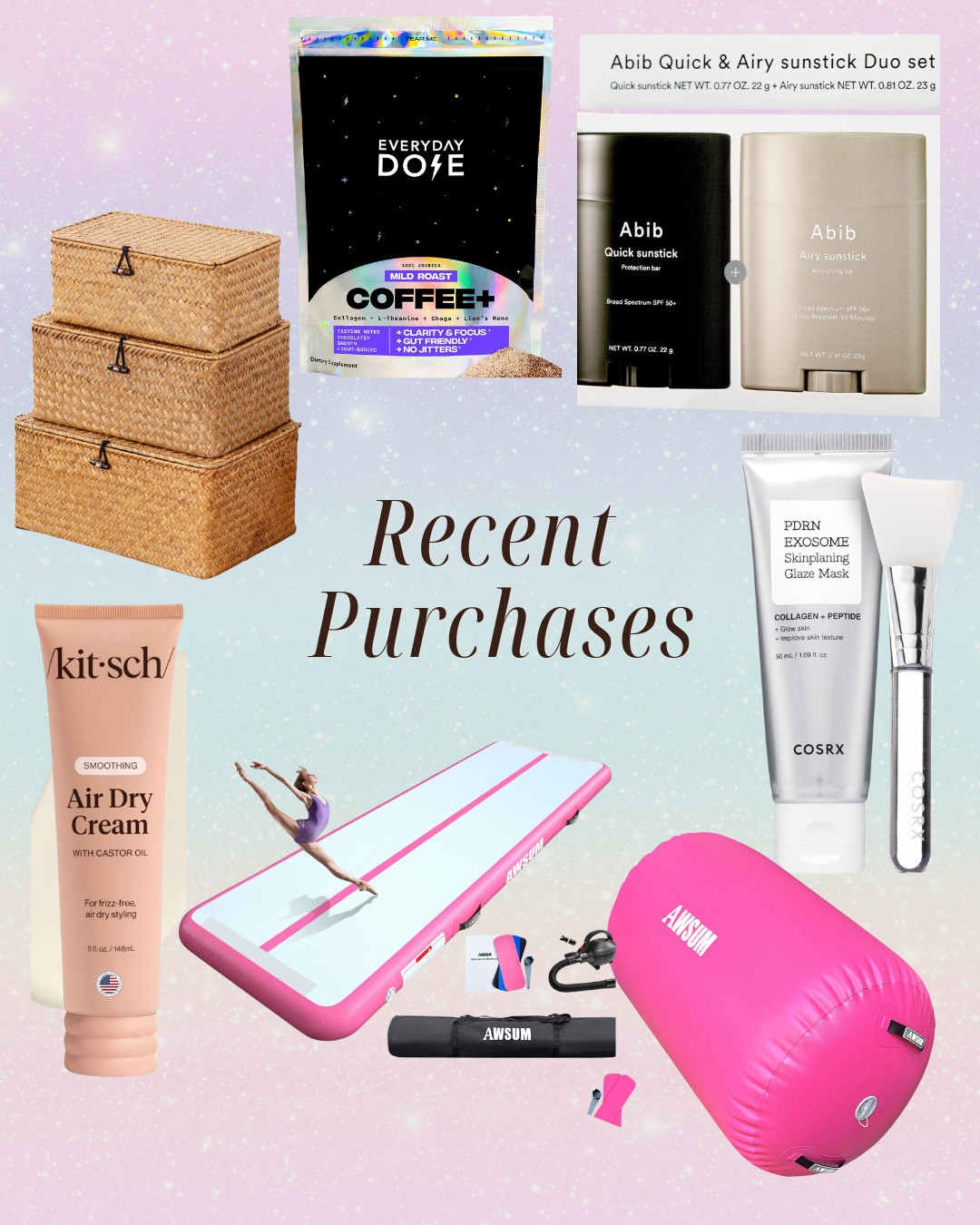 I’m all about these new additions to my daily routine 😍 From coffee blends to skincare that leaves my skin glowing, these are perfect for spring 

 #LTKselfcare #LTKSeasonal #LTKBeauty