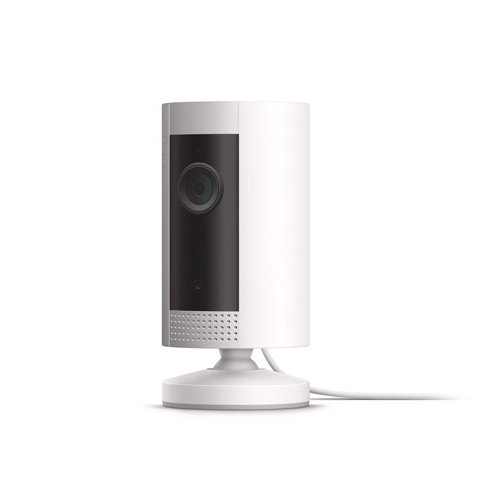 Ring Indoor Cam, Compact Plug-In HD security camera with two-way talk, Works with Alexa - White | Amazon (US)