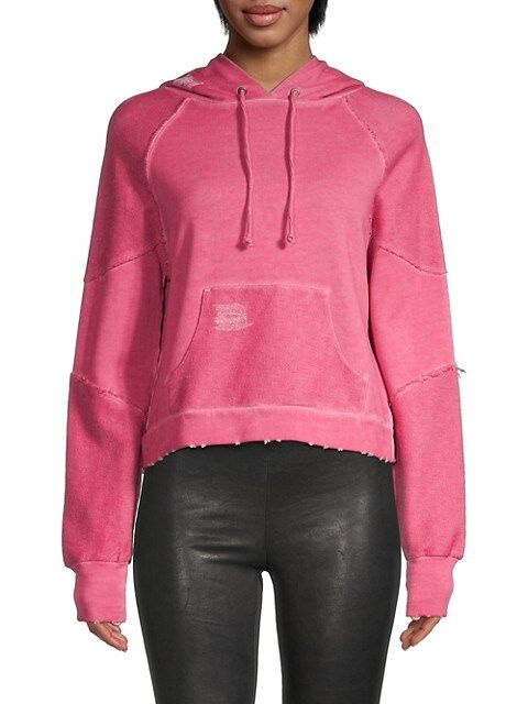 Anarosa Washed Hoodie | Saks Fifth Avenue