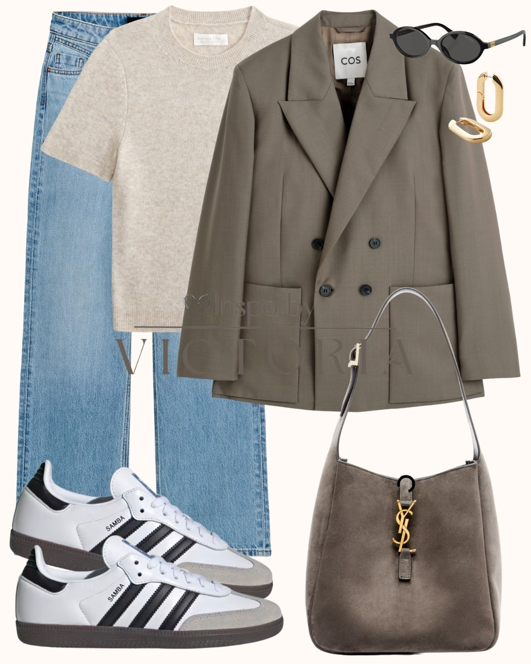 Refined basics, muted tones, and pieces that feel expensive without trying.🥰
#ChicEssentials #QuietLuxuryAesthetic #MinimalOutfit #NeutralStyle 


#LTKSeasonal #LTKootd #LTKgrwm