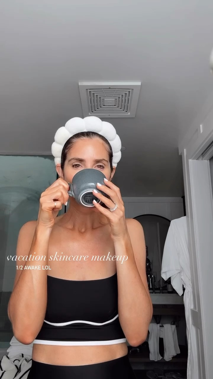 Vacation skincare makeup ✨ if you’ve been following me for a while you know I can’t live without my rich cream and it cosmetic foundation! I use the shade neutral tan 
StylinByAylin #aylin

#LTKSeasonal #LTKStyleTip #LTKBeauty