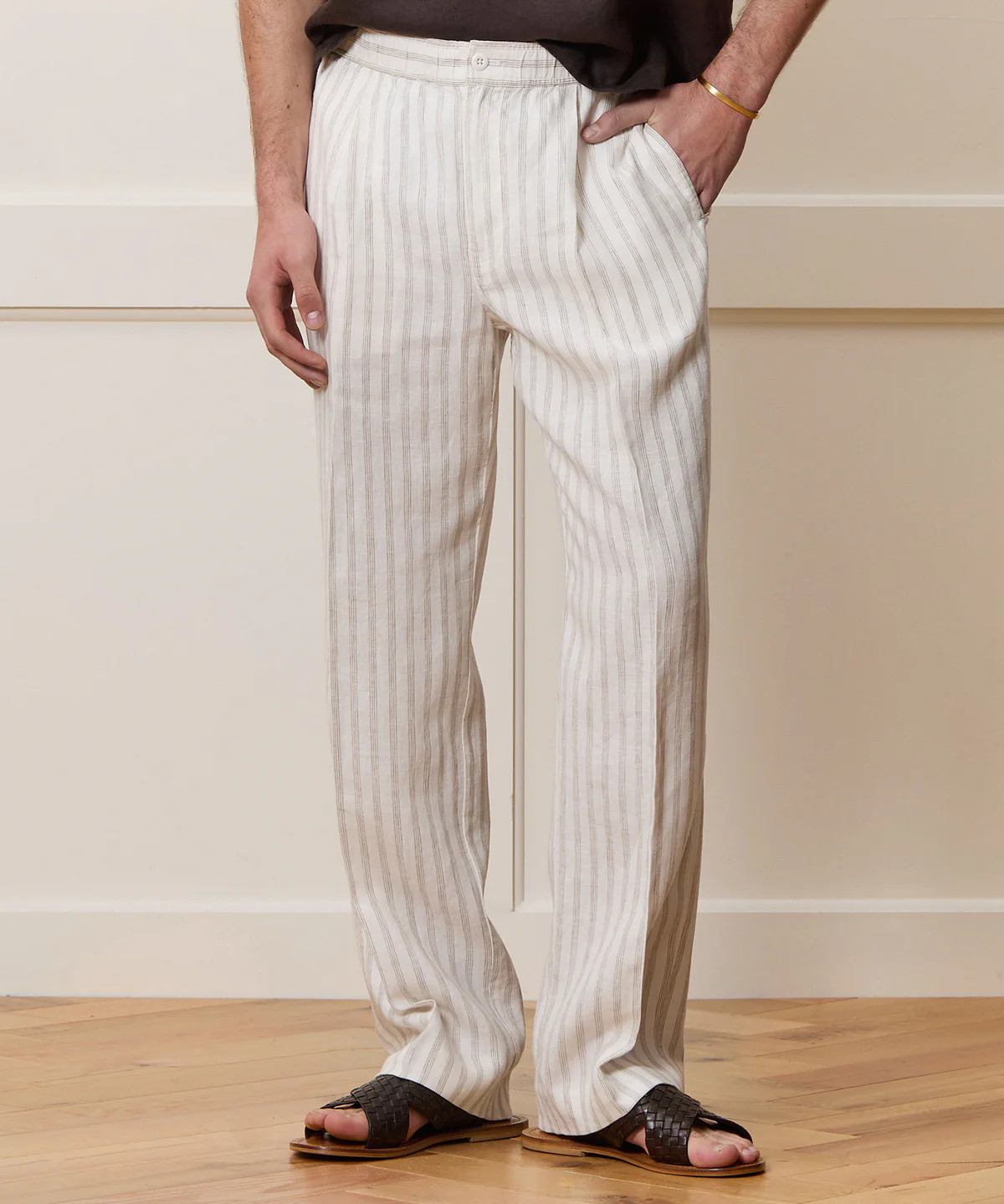Relaxed Linen Leisure Pant | Todd Snyder