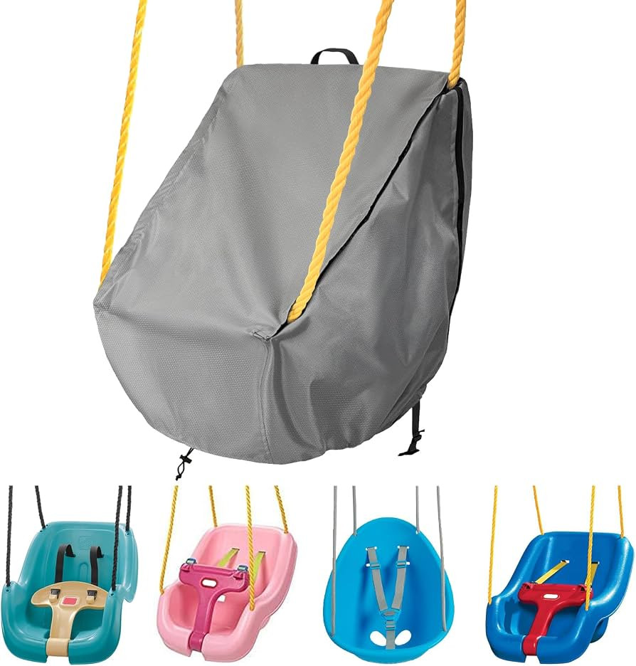 okcool Outdoor Toddler Swing Seat Cover for Little Tikes Baby Swing Seat,Outdoor Baby Swing Cover... | Amazon (US)