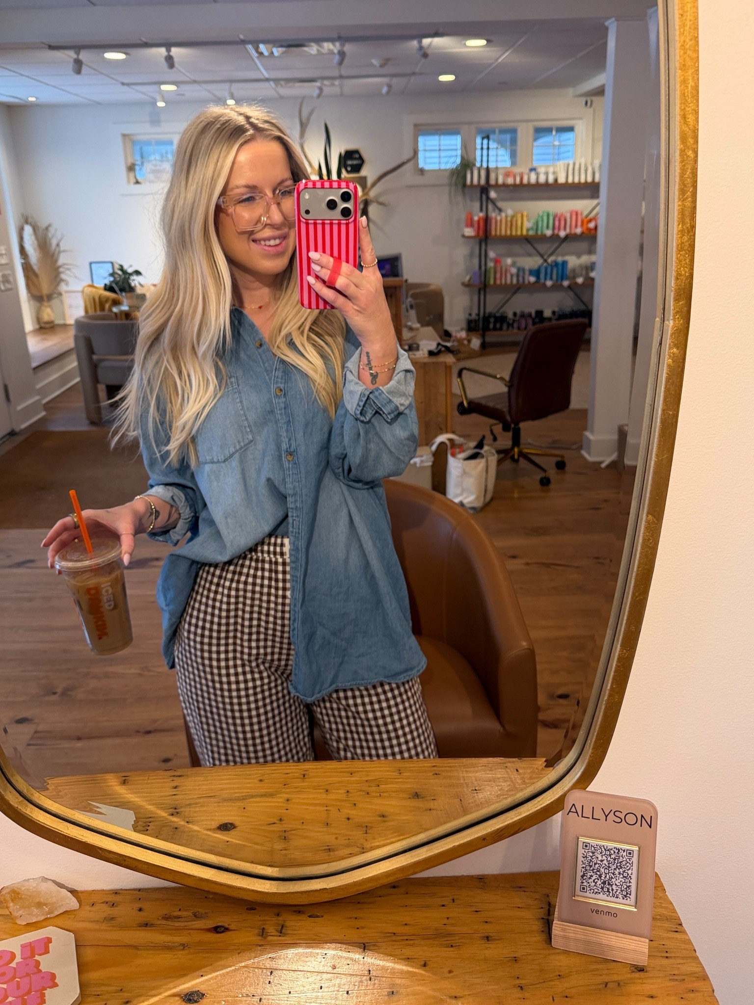 top : L
pants : M
glasses : piano brown
loopy case : use code ALLYSONM10 to save!

#amazonfashion #salonowner #hairstylist #mama 

#LTKSaleAlert #LTKWorkwear #LTKootd