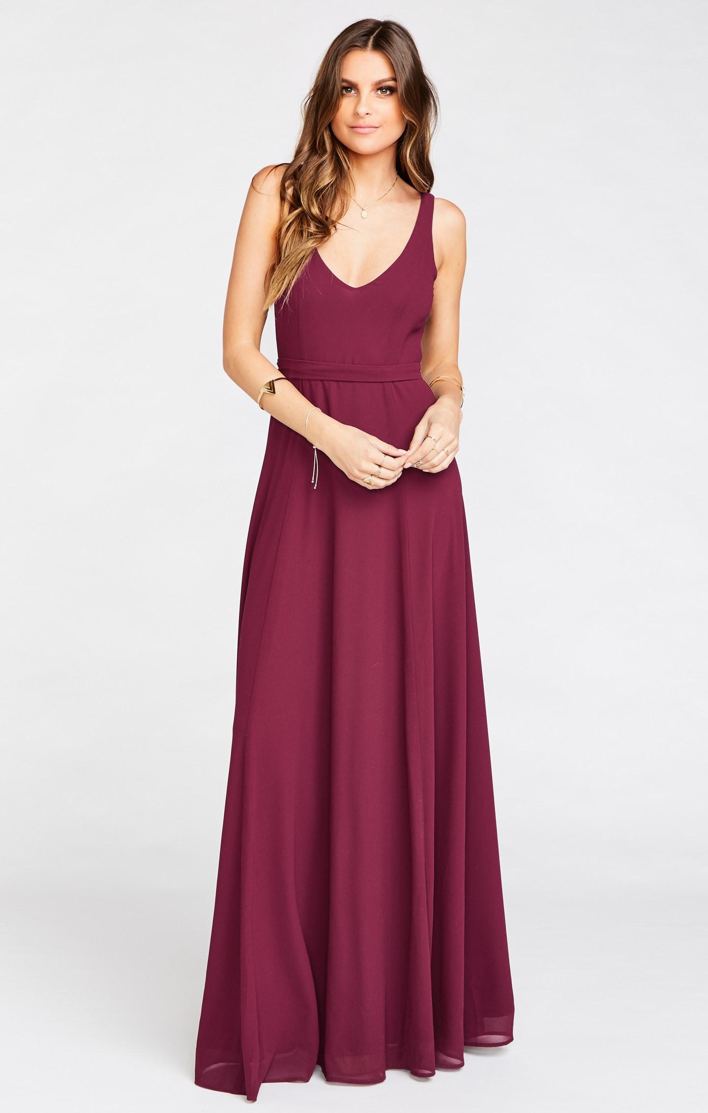 marsala maroon bridesmaid dresses