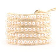 Freshwater Pearls on Ivory | Victoria Emerson