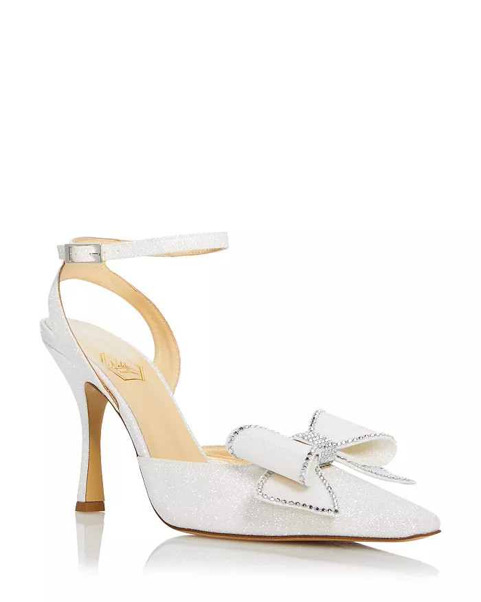 Women's Dimante Glitter High Heel Pumps | Bloomingdale's (US)