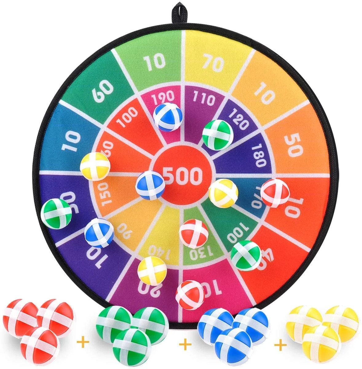 Dart Board Game for Kids, Outdoor Indoor Fun, Cool Family Party Activities, Classic Backyard Gift... | Walmart (US)