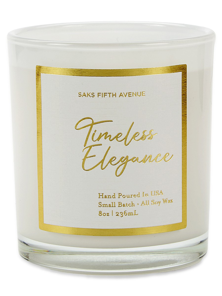 Saks Fifth Avenue Timeless Elegance Scented Candle | Saks Fifth Avenue OFF 5TH