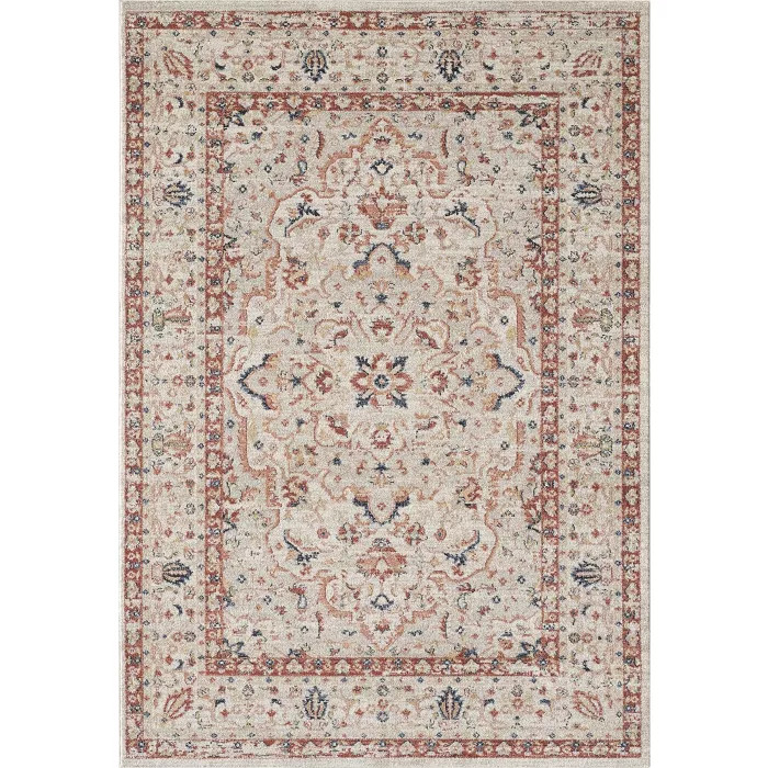 8'x10' Rectangle Loomed Area Rug Brown - Abani Home | Target