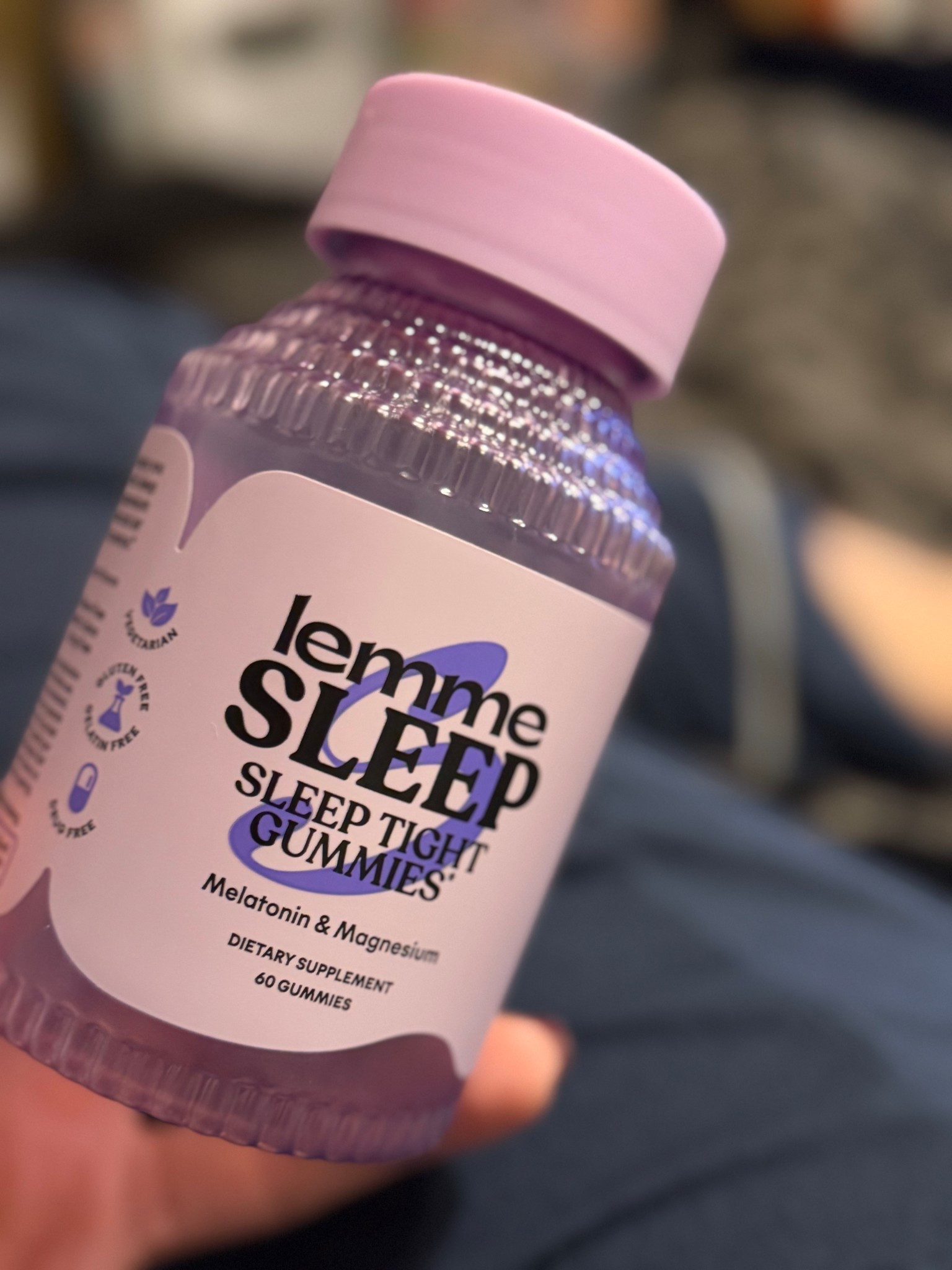 My friend got me these for Christmas and I literally could not function today without them! I actually sleep now. It’s unreal!