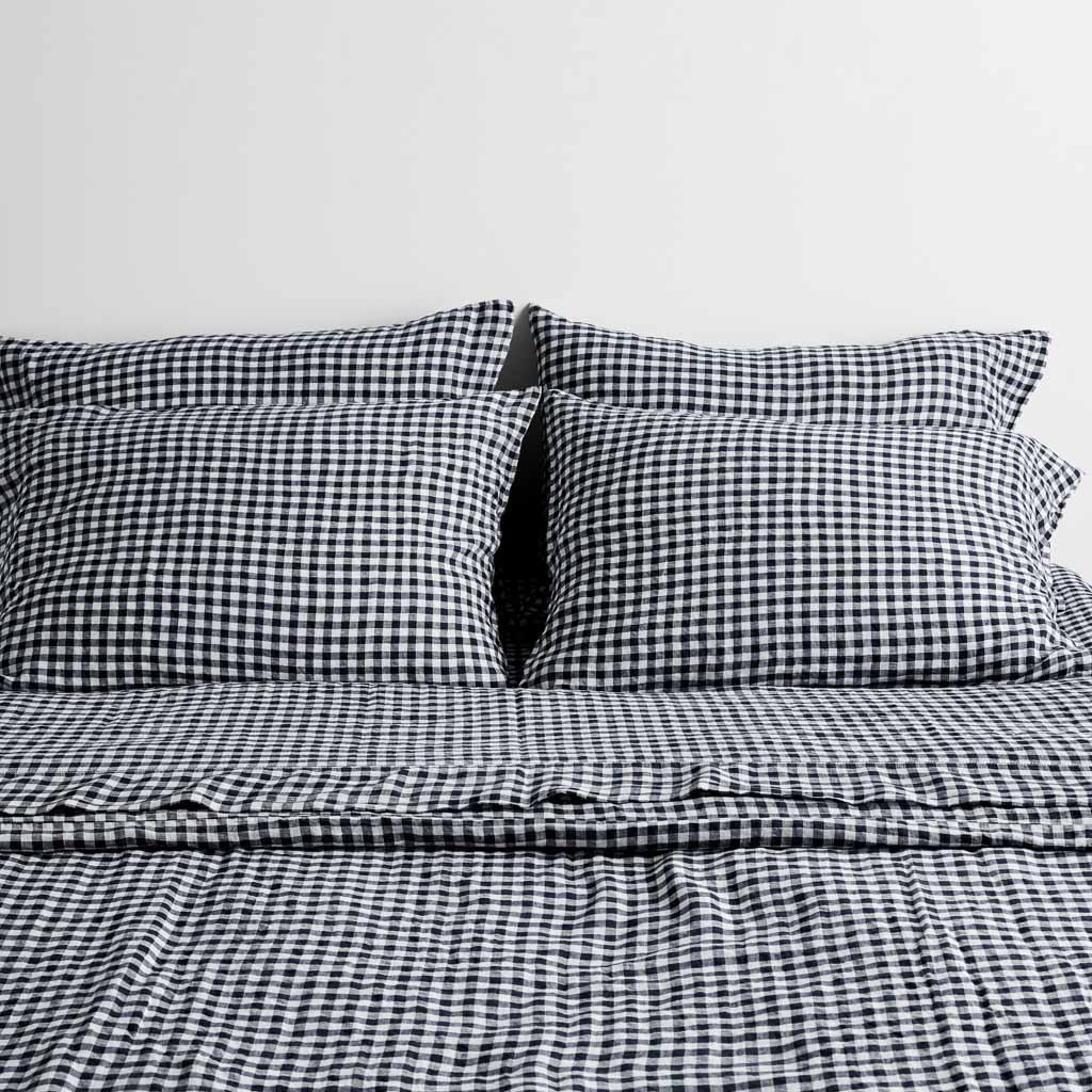 Stonewashed Linen Duvet Cover | The Citizenry