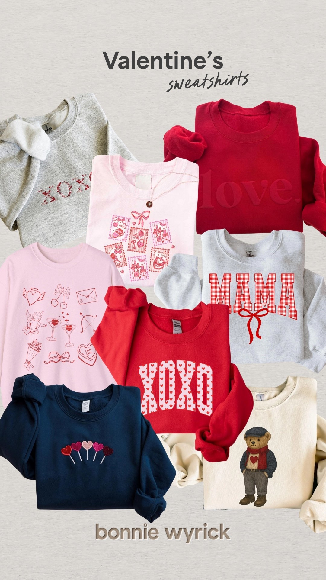 Valentine’s graphic sweatshirts!! 


Women’s fashion, Valentine’s Day, valentines fashion, valentines style, valentines sweatshirts, valentines outfits, crew neck sweatshirts, graphic sweatshirts, midsize fashion, midsize style 




#LTKMidsize #LTKSeasonal #LTKootd