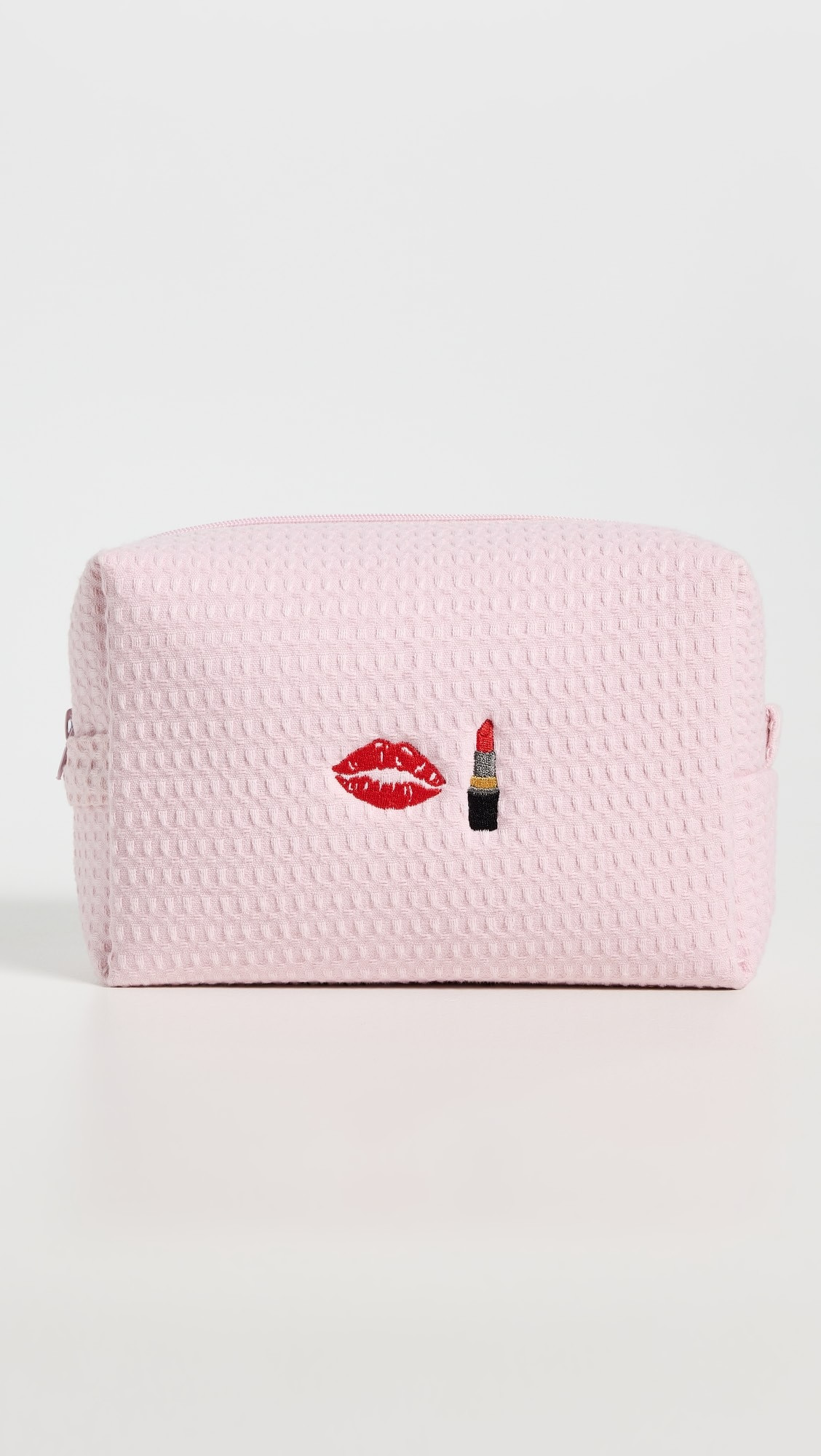 Kiss Kiss Waffle Pouch | Shopbop
