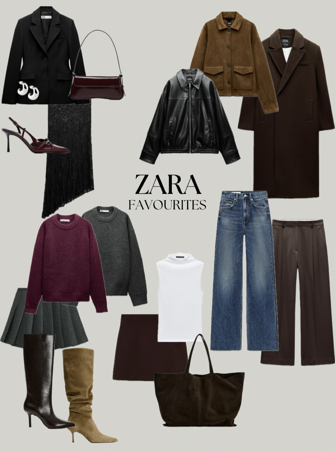 Zara favourites 

#LTKwinter #LTKstyletip #LTKuk