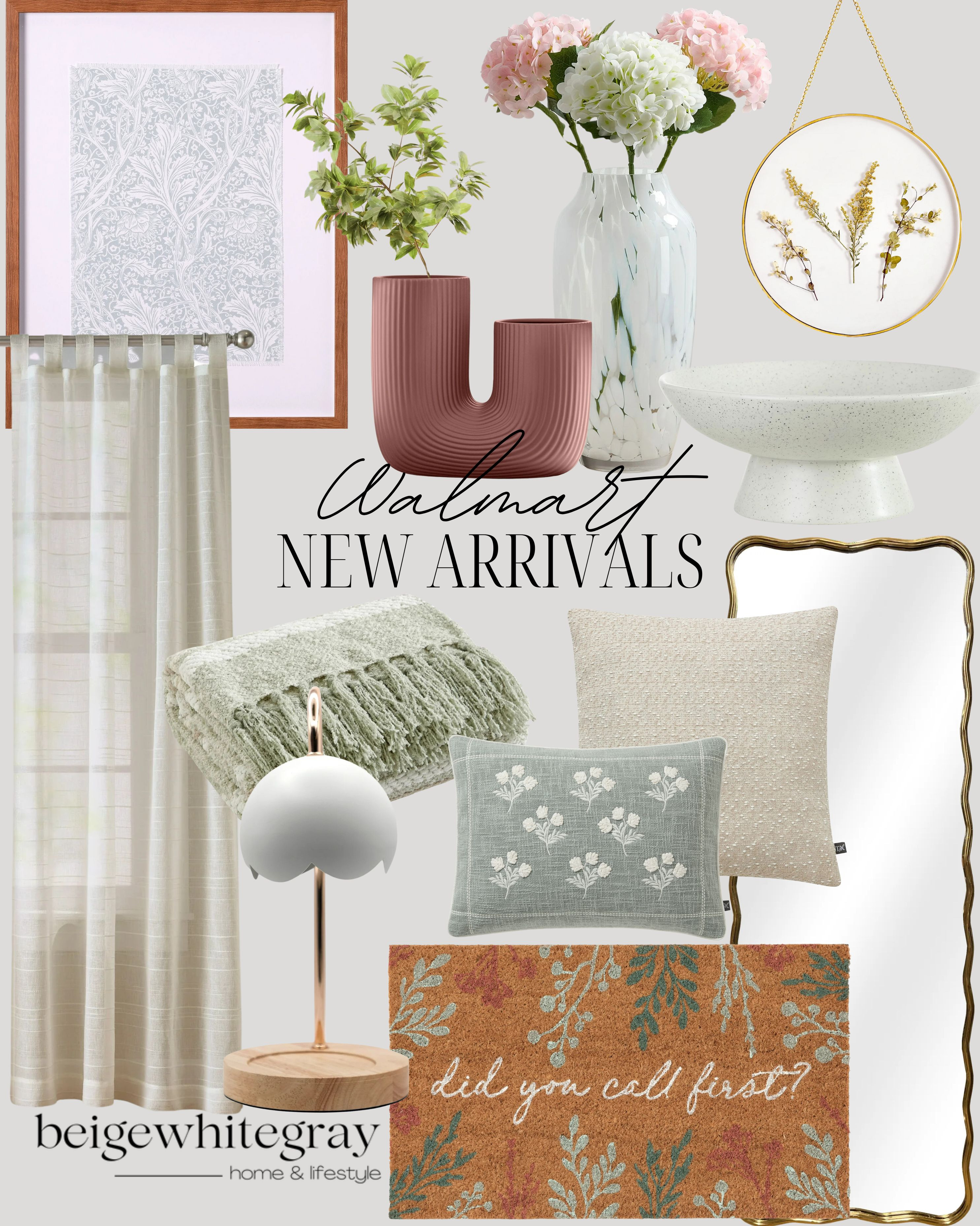 
New Arrivals from Walmart! Walmart Home / Beautiful Brand / Spring Throw Blankets / Spring Throw Blankets / Knit Throw Blankets / Spring Decor / Spring Candles / Brass Trays / Fluted Vases / Fluted Candlestick Holders / Spring Framed Art / Spring Greenery / Spring Wreaths / Spring Faux Plants / Spring Accent Furniture / Accent Chairs / Accent Ottomans / Decorative Bowls / Decorative Trays / Decorative Boxes / Woven Storage Boxes / Coffee Table Decor / Bookshelf Decor / Textured Vases / Faux Branches and Greenery / Marble Accents / Spring Dining / Spring Bedroom / My Texas House 

 

#LTKSeasonal #LTKHome #LTKStyleTip