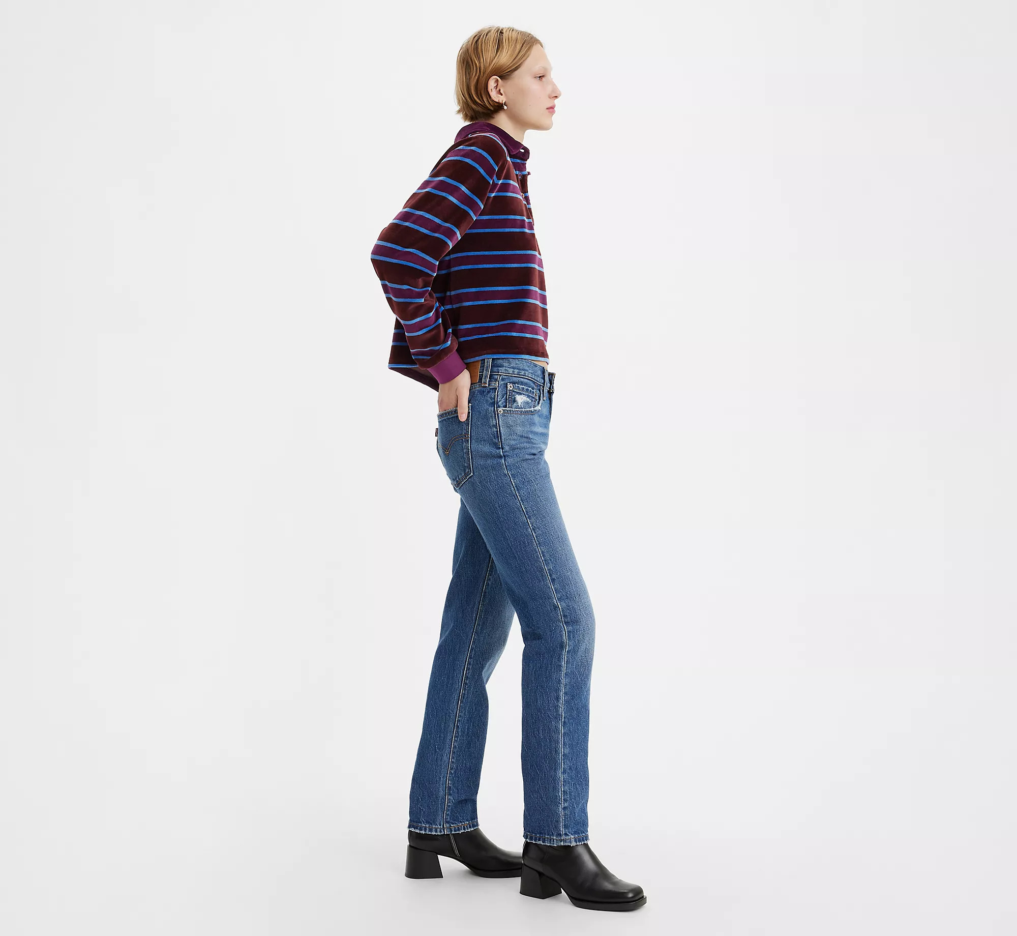 Middy Straight Women's Jeans | Levi's US