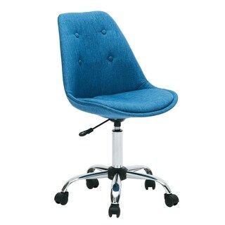 Porthos Home Office Chair with Height Adjustable, Great for Leisure (Blue) | Bed Bath & Beyond