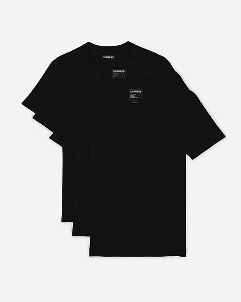 3 Pack Supersoft Crew Neck T-Shirts | Express