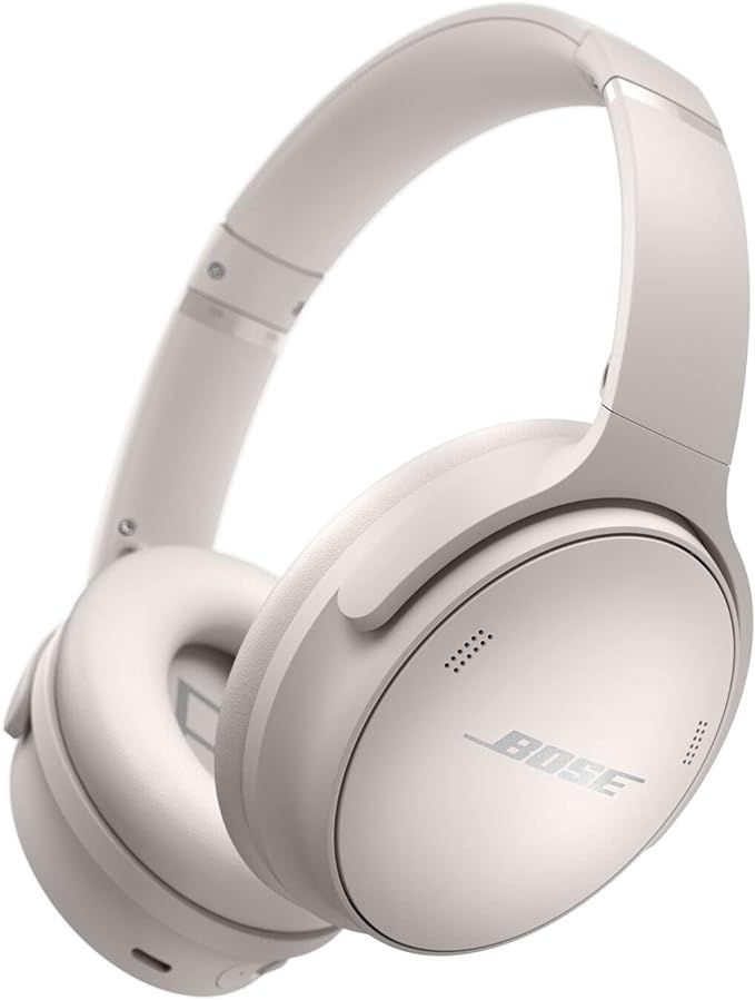 Amazon.com: Bose QuietComfort 45 Bluetooth Wireless Noise Cancelling Headphones - White Smoke | Amazon (US)