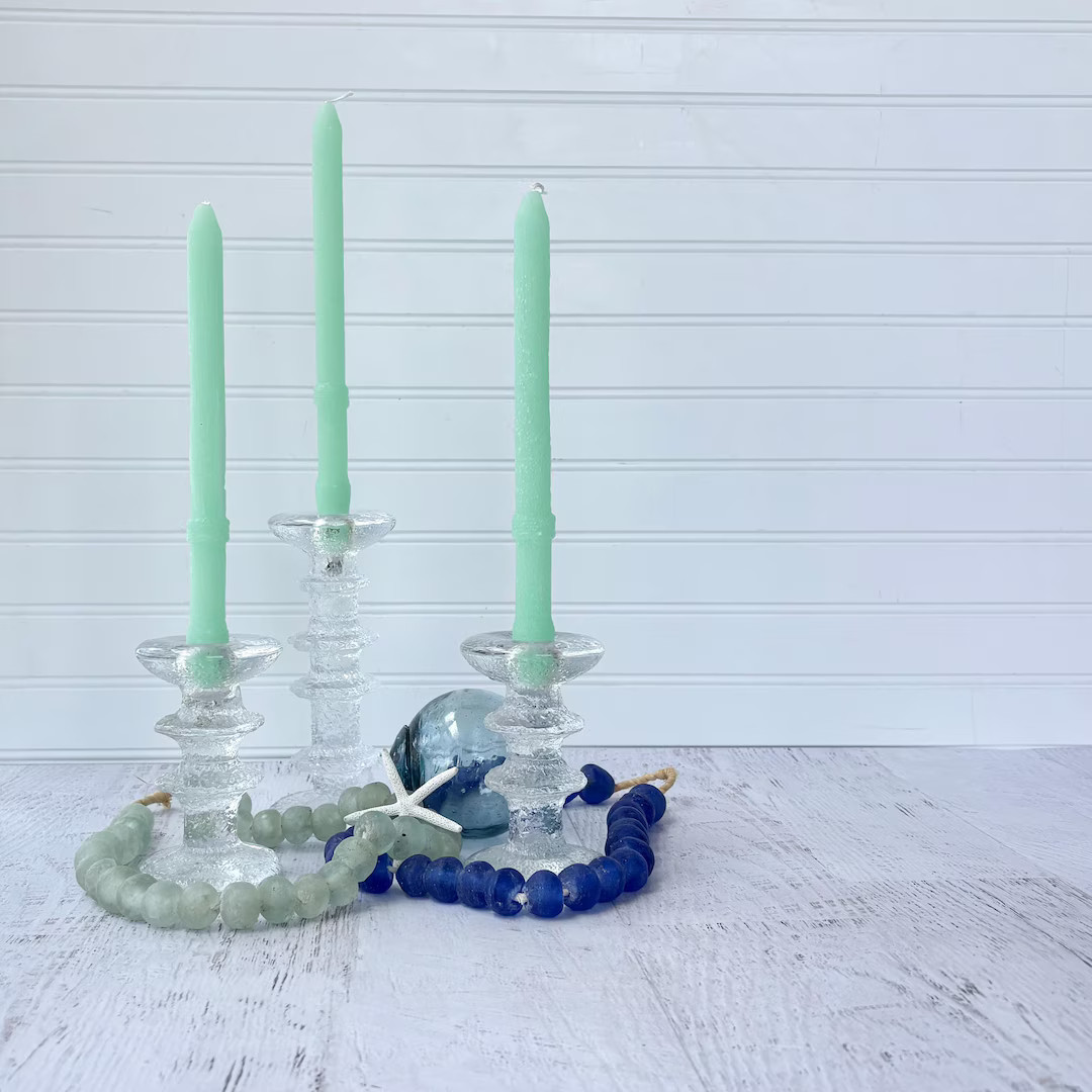 Set of 3 Festivo Ice Candlesticks, Vintage Iittala Timo Sarpaneva 4 and Two 2 Ring Chunky Modern ... | Etsy (US)