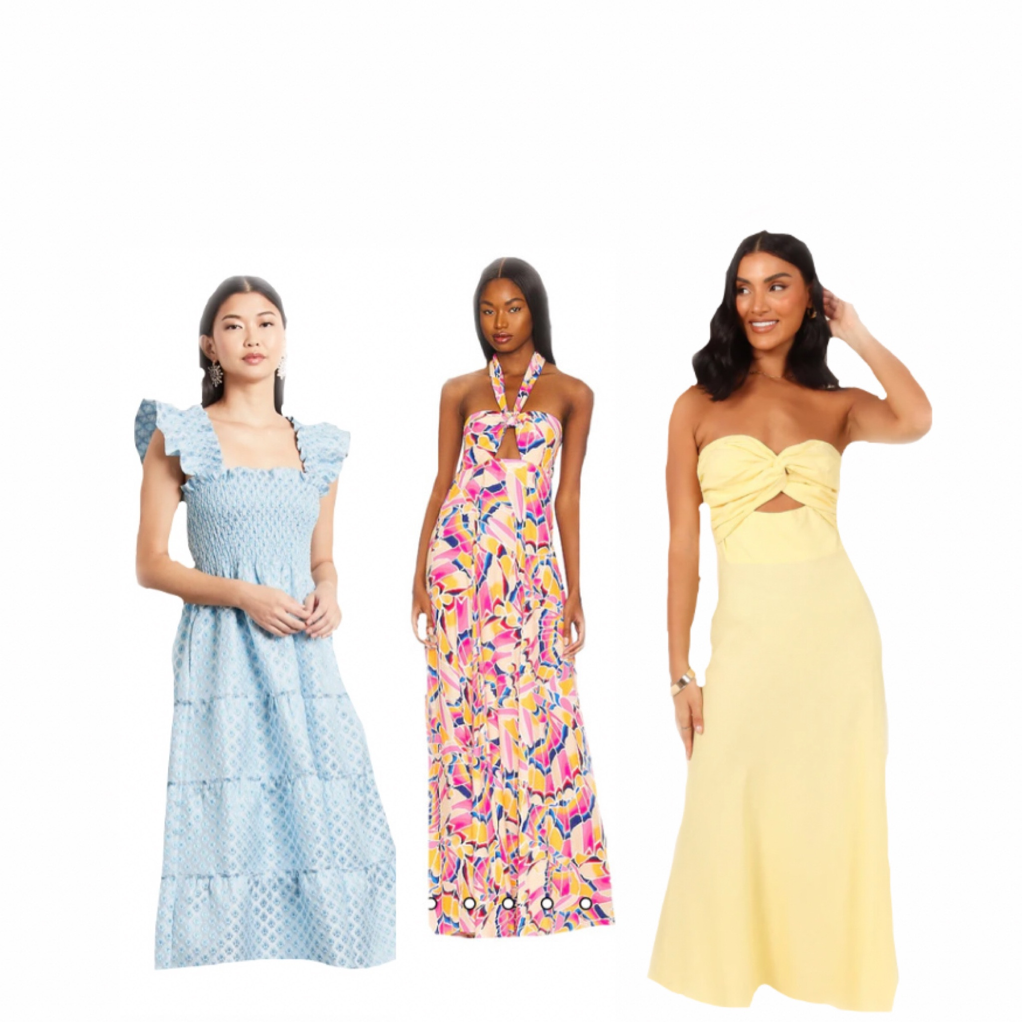 The perfect spring break dress! 