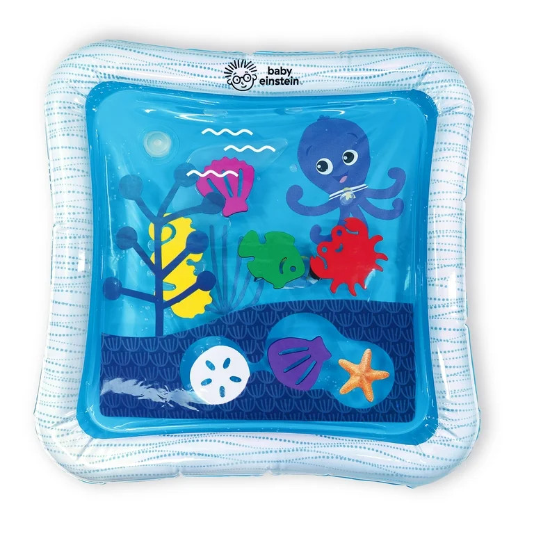 Baby Einstein Octopus Water Play Mat with Safety Fill Line - Activity & Sensory Toy for Babies Ne... | Walmart (US)
